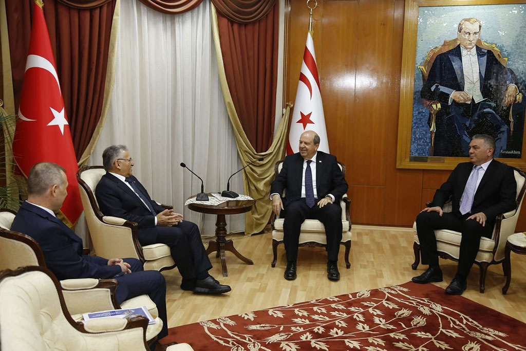 Başkan Büyükkılıç Yavru Vatan'da 