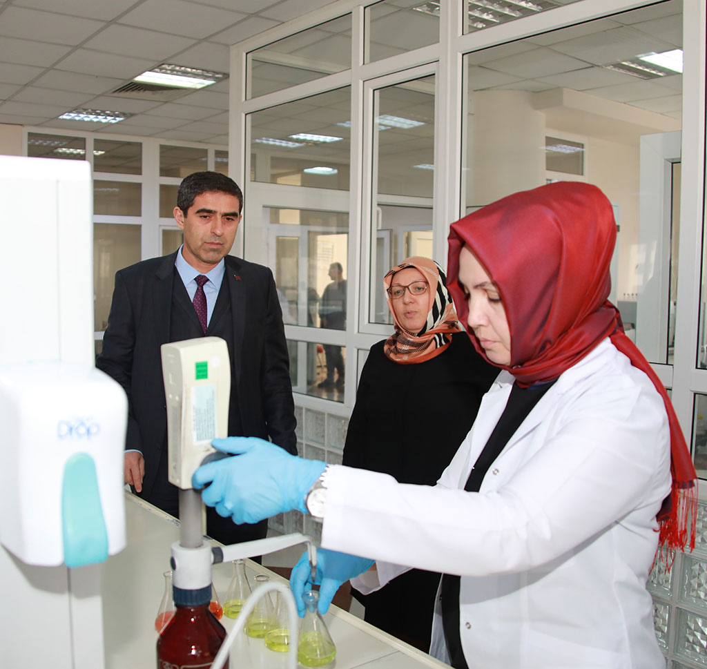 KASKİ'nin Laboratuvarları Dünya Standartlarında