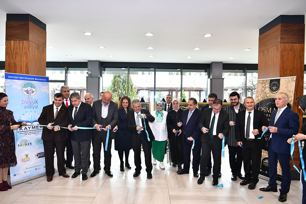 KAYMEK Üretmeye Devam Ediyor