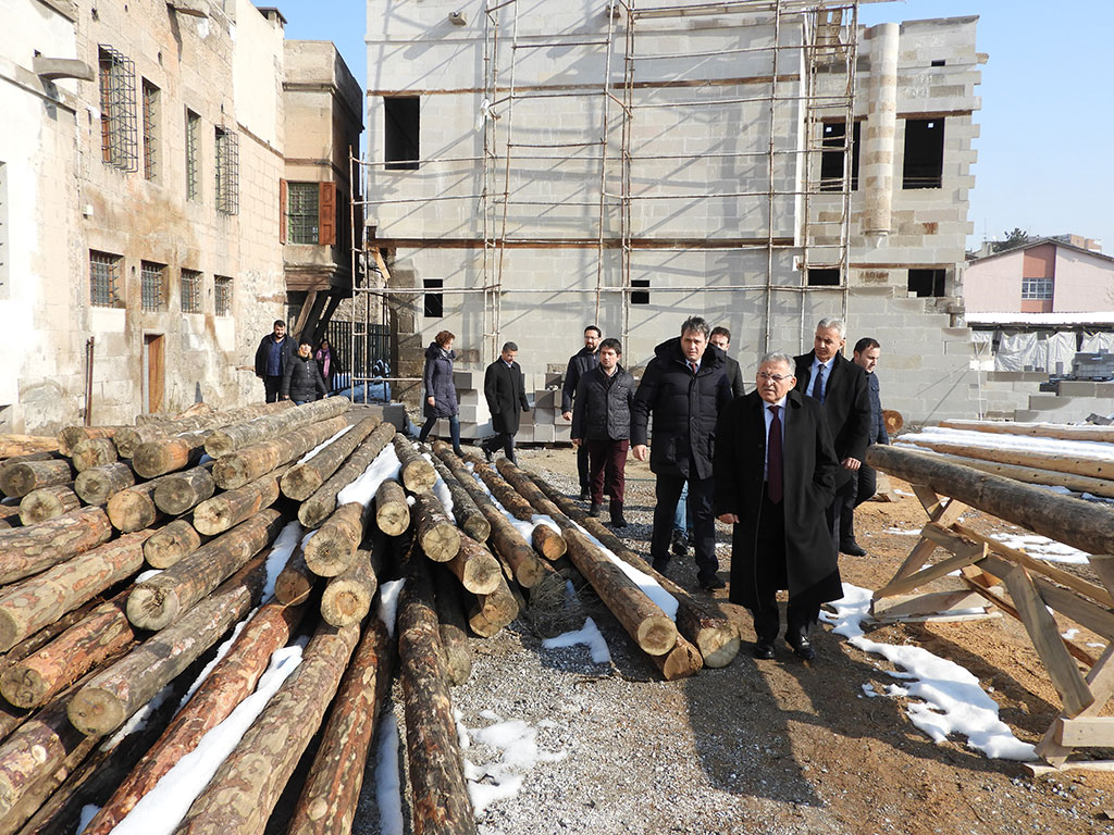 Kayseri Mahallesi Büyüyor