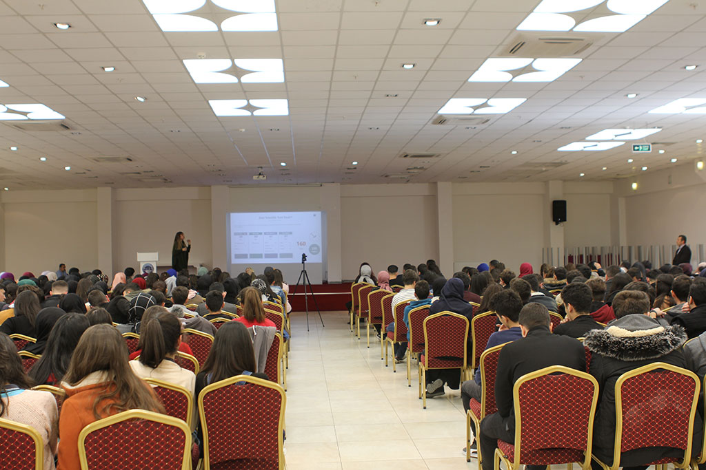 KAYMEK'ten YKS Semineri