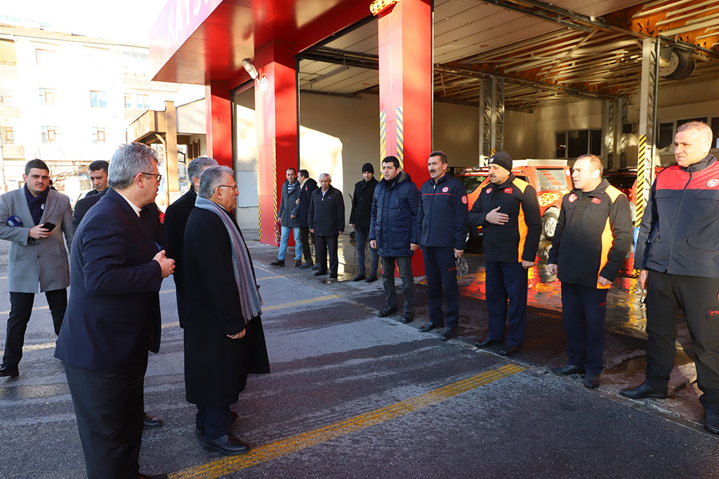 Büyükşehir 145 Olaya Müdahale Etti