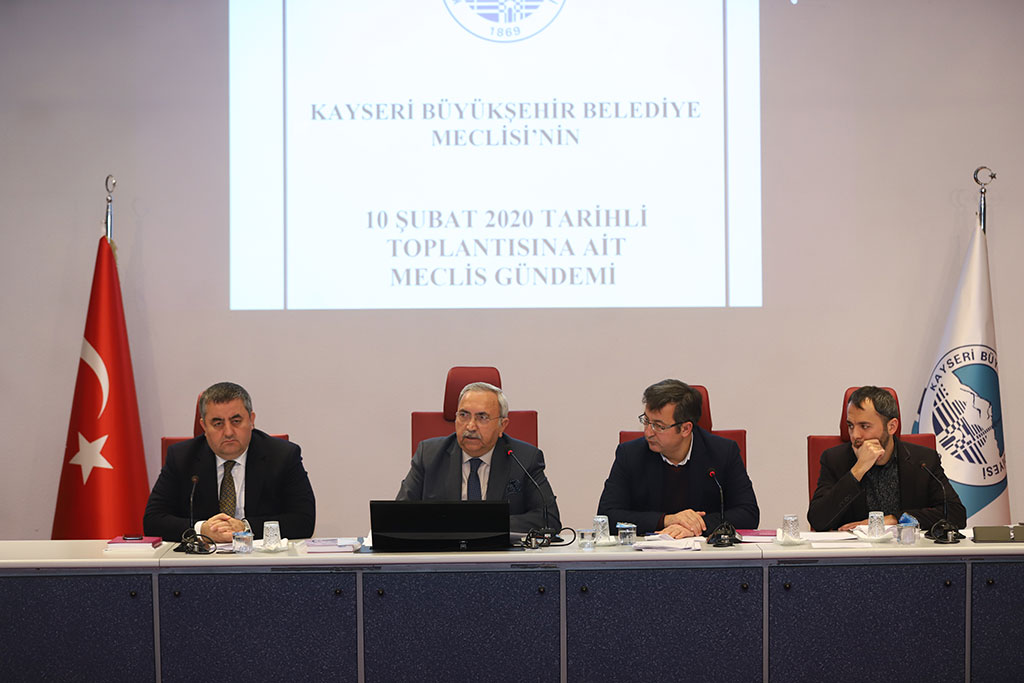 Büyükşehir Meclisi Toplandı