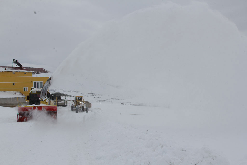 Büyükşehir İle Yollar Açık