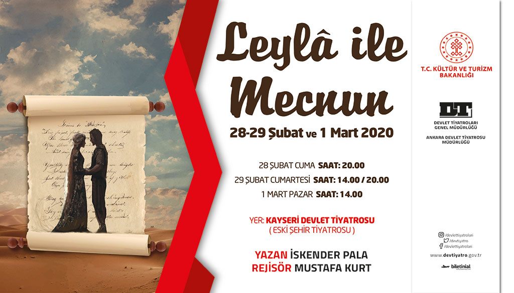 Büyükkılıç'tan İlk Devlet Tiyatrosu Oyunu Müjdesi 