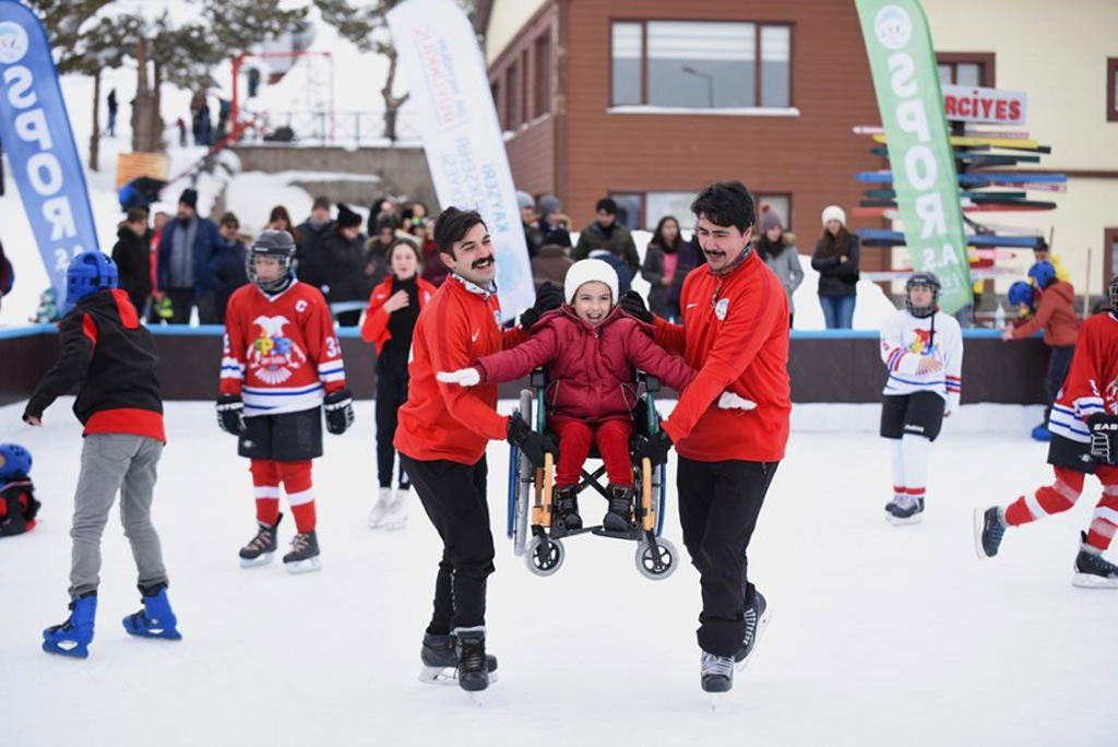 Erciyes'te Bir İlk Daha