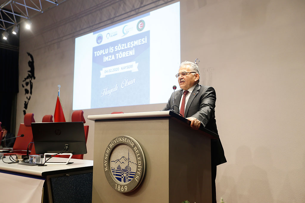 Ulaşım A.Ş.'de Toplu Sözleşme Sevinci