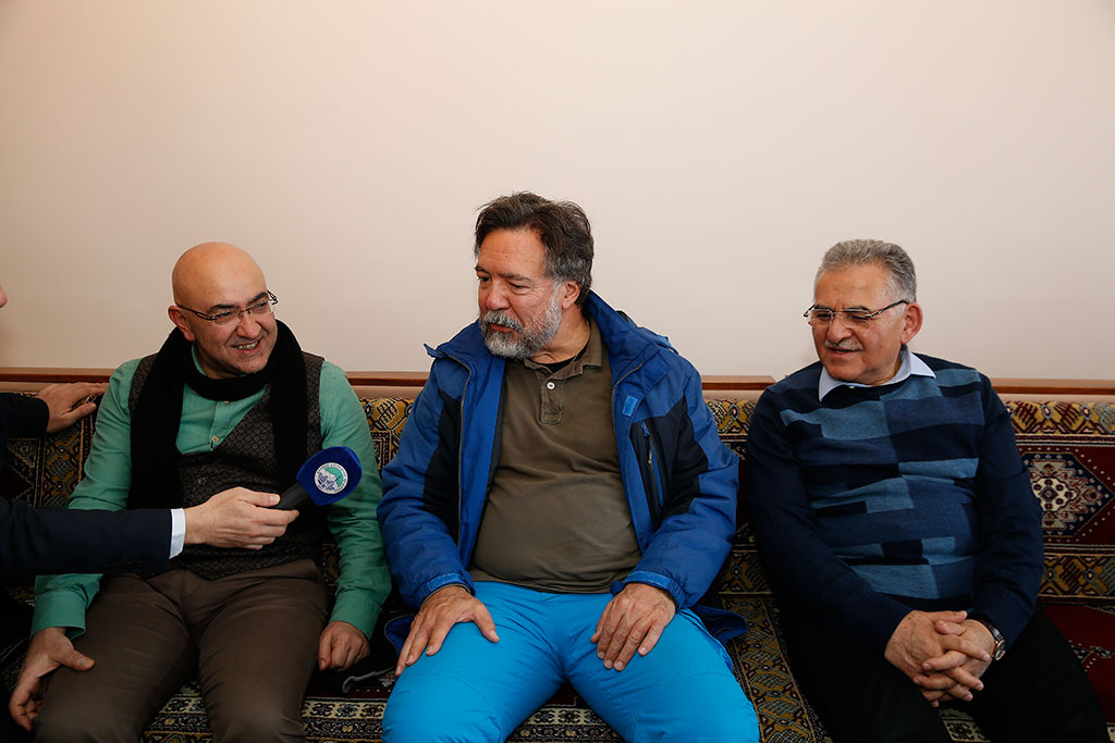 Brezilya Başkonsolosu Başkan Büyükkılıç İle Buluştu 