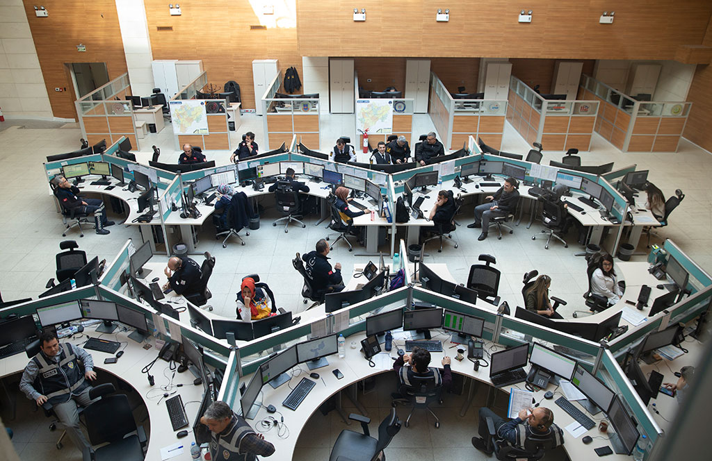 Başkan Büyükkılıç 112'de