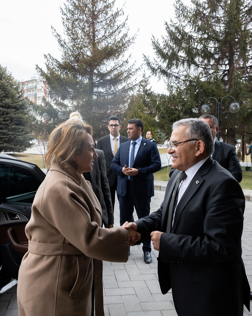 Kültür ve Turizm Bakan Yardımcısı Büyükşehir'de