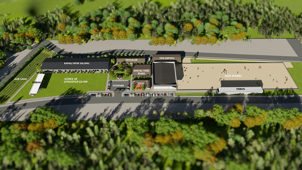 Türkiye'nin Alanındaki En Modern Tesisi Kayseri'ye Kazandırılıyor 