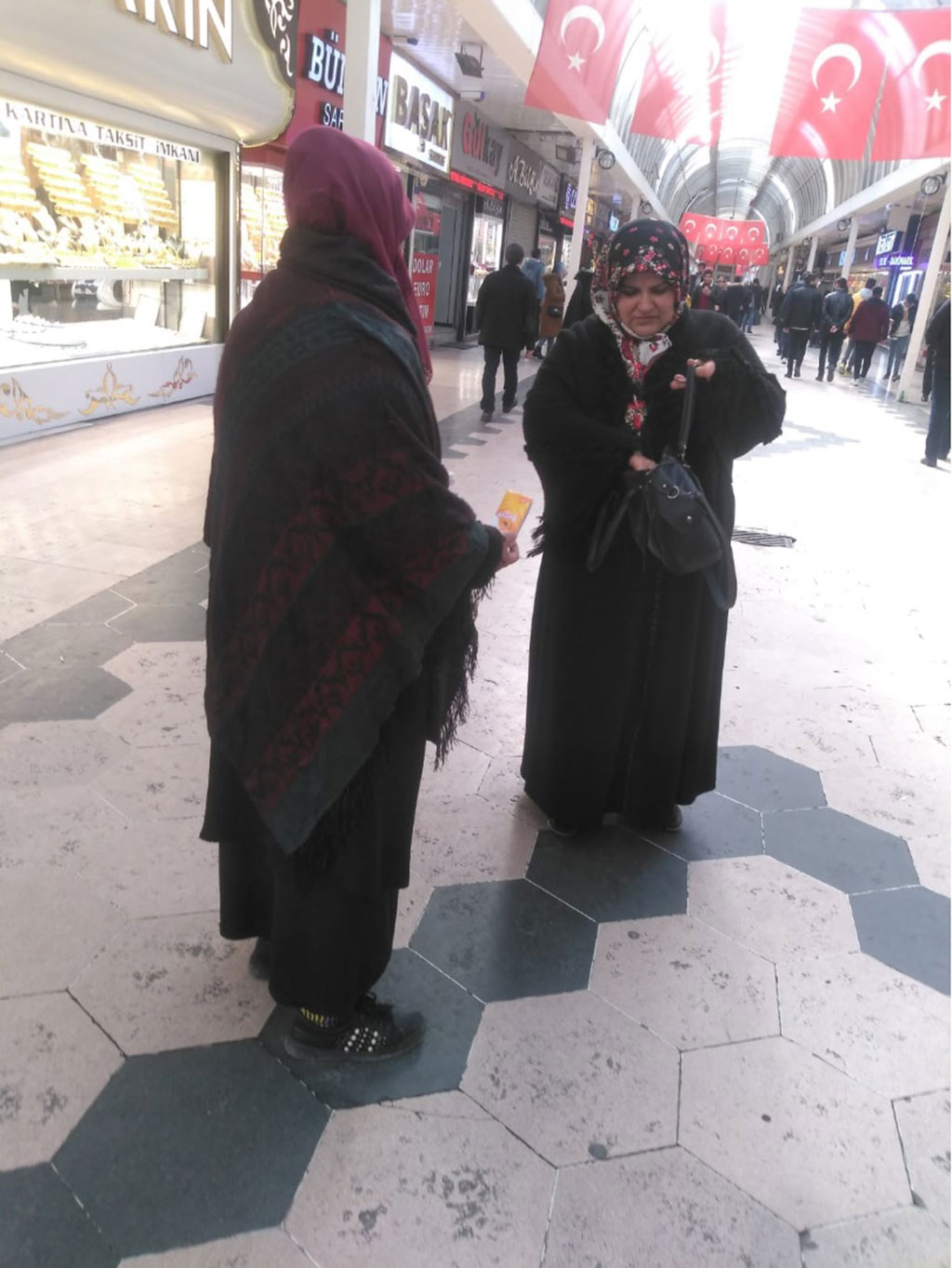 Zabıtadan Dilenci Operasyonu