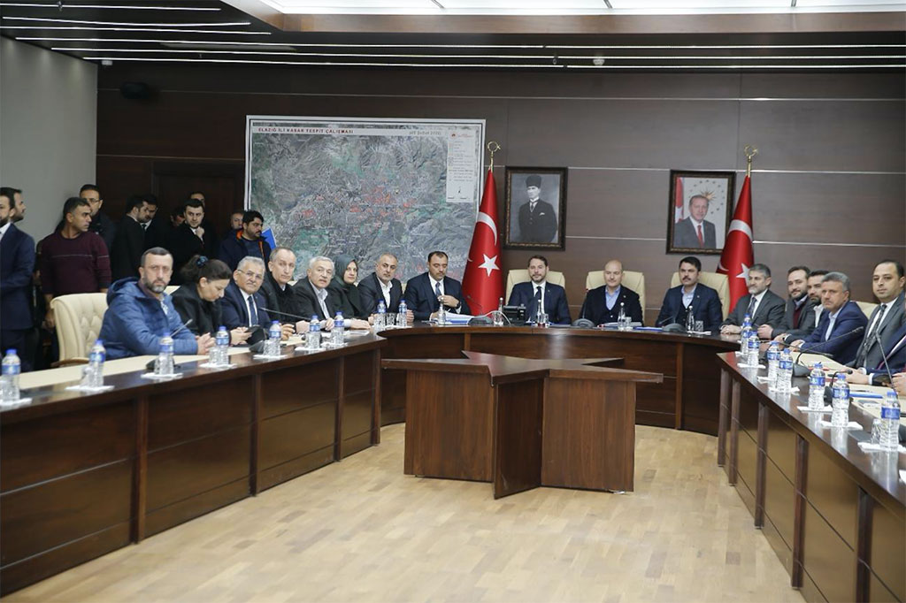 Kayseri Büyükşehir Deprem Bölgesinde