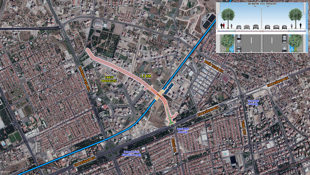 Başkan Büyükkılıç'tan 