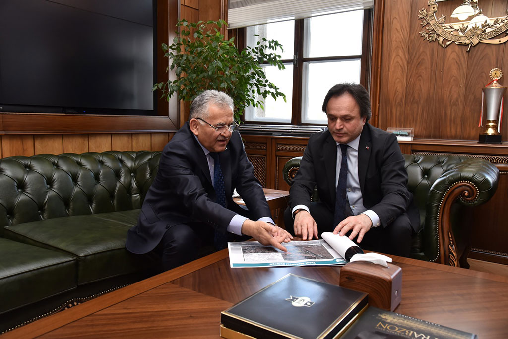 Başkan Büyükkılıç'ın Ankara Temasları 