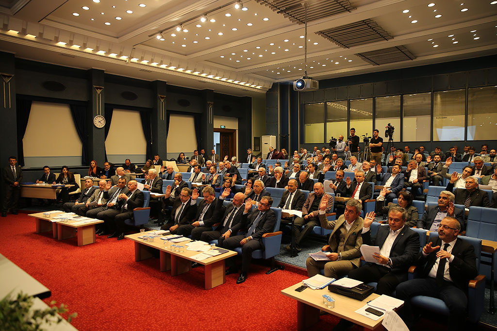 Büyükşehir Meclisi Toplandı