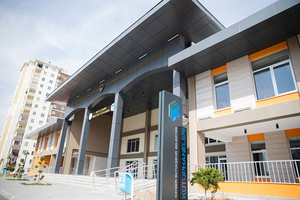 Beyazşehir Halk Kütüphanesi ve Çocuk Kütüphanesi'nde Sona Gelindi