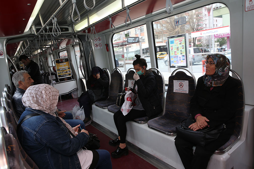 Toplu Ulaşıma Sosyal Mesafe Ayarı