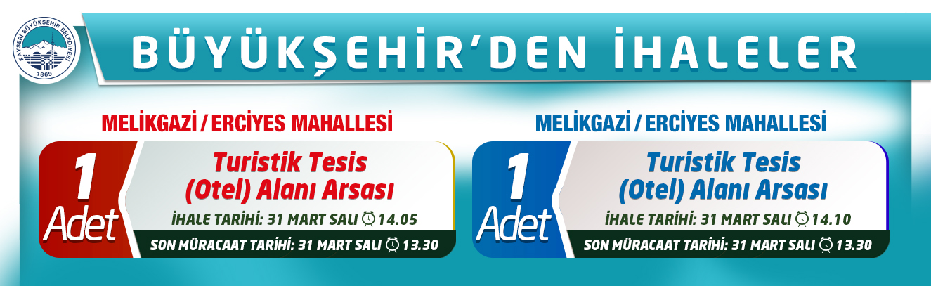 Büyükşehir'den Turizm Yatırımcıları İçin Fırsat