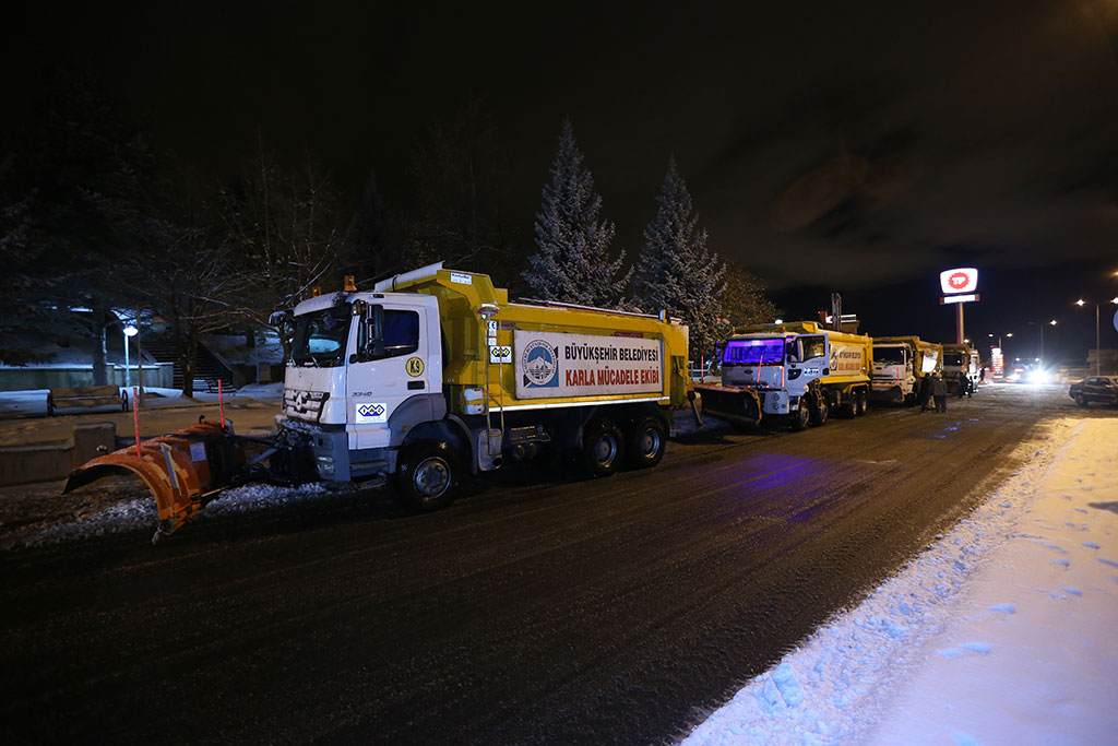 Büyükşehir'le Kesintisiz Ulaşım