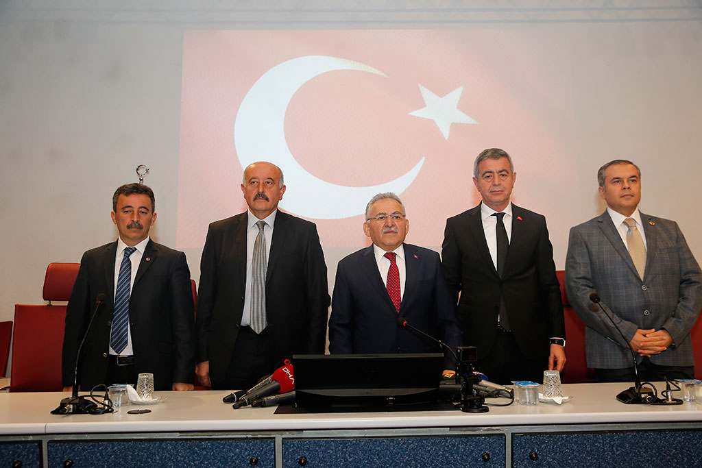 Büyükşehir Meclisi'nden İdlib Tepkisi