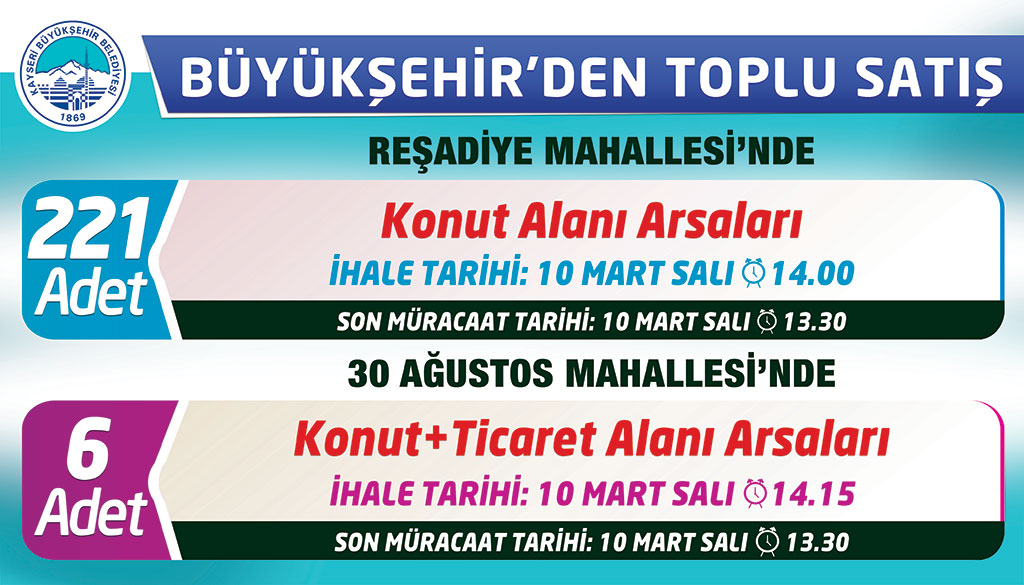 Büyükşehir'den Yatırımcılara Davet 