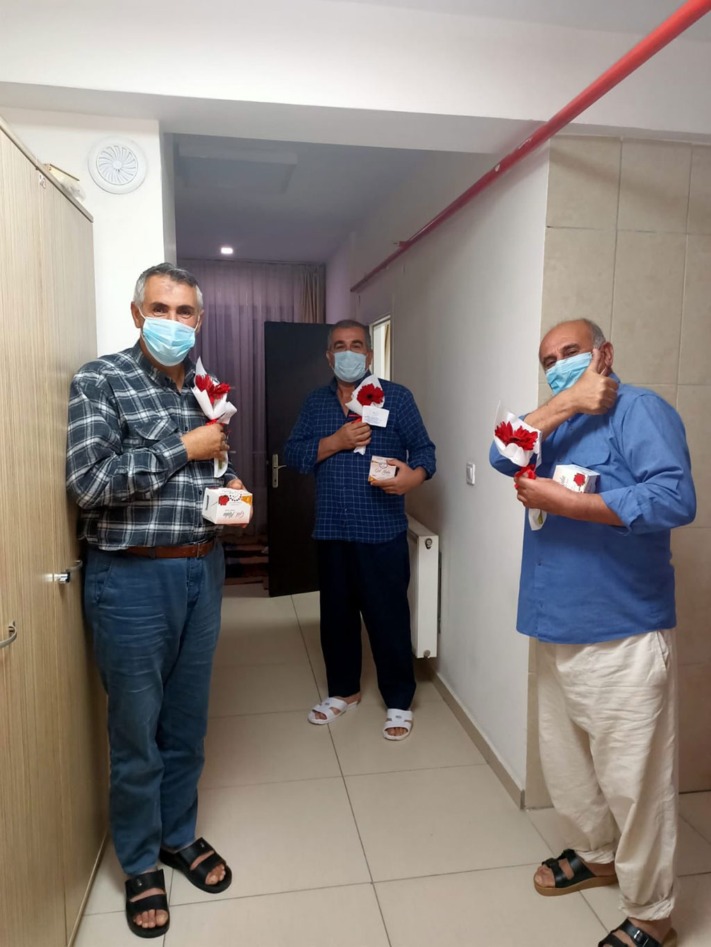 Karantinadaki Umrecilerden Dua ve Alkış