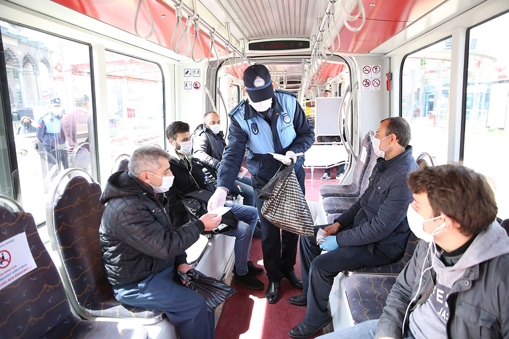 Büyükşehir Zabıtası'ndan Kayserililere Teşekkür 