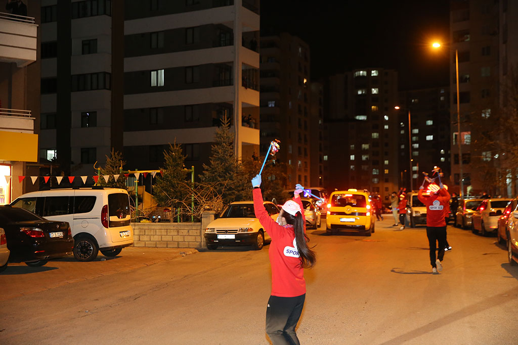 Büyükşehir'den Nakış'a Moral 