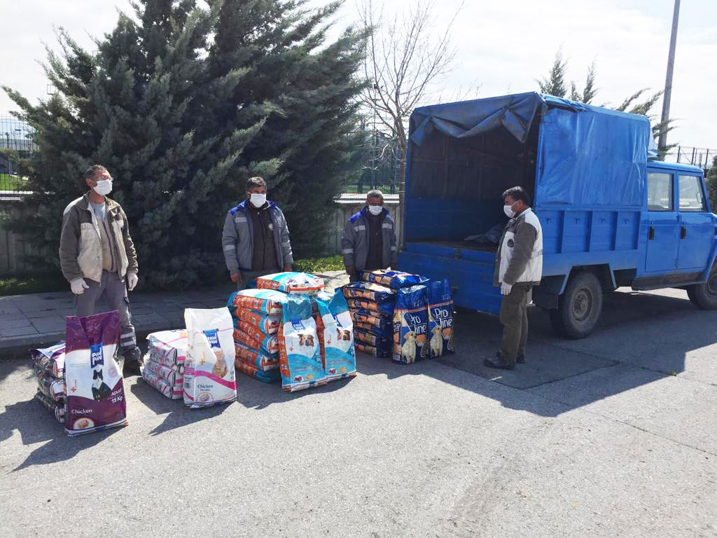 Sokak Hayvanlarımızı da Unutmadık