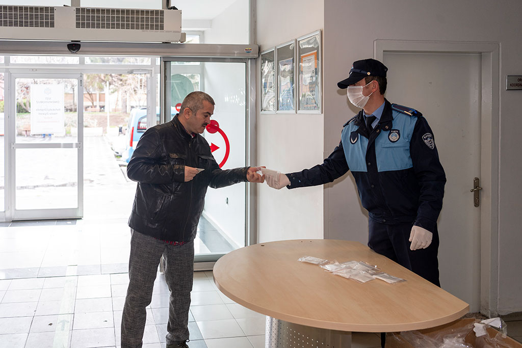 Hastaysanız Maske Takın