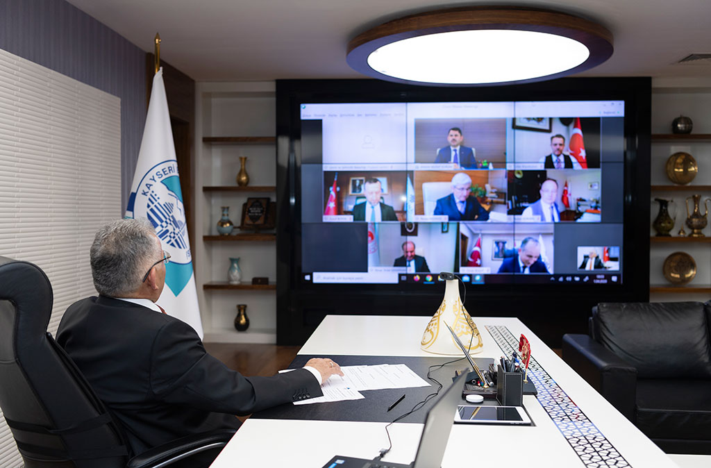 Kayseri İçin Verimli  Toplantı 