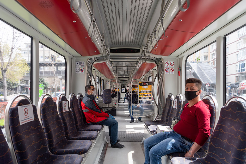 Ulaşım A.Ş. Genel Müdürü'nden 