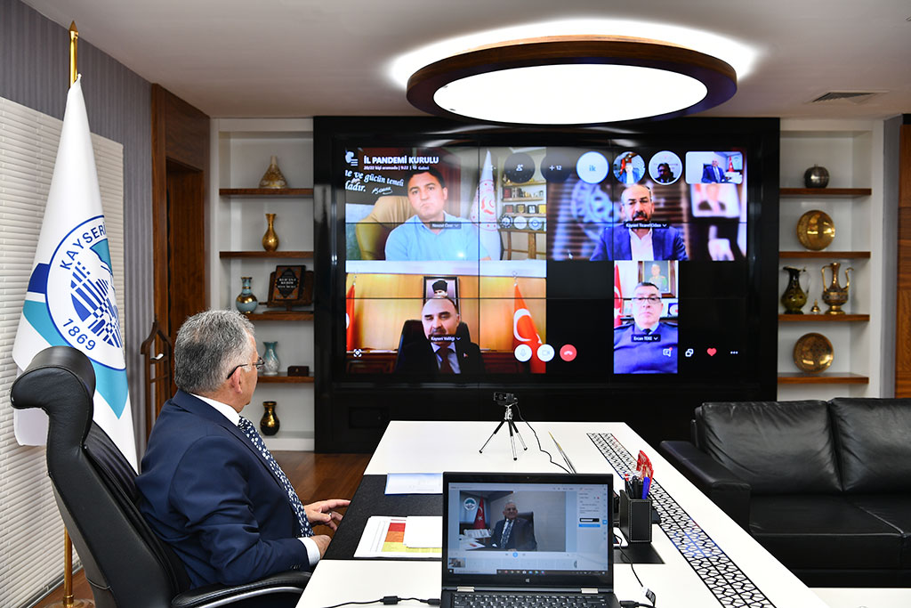 İl Pandemi Kurulu Toplandı