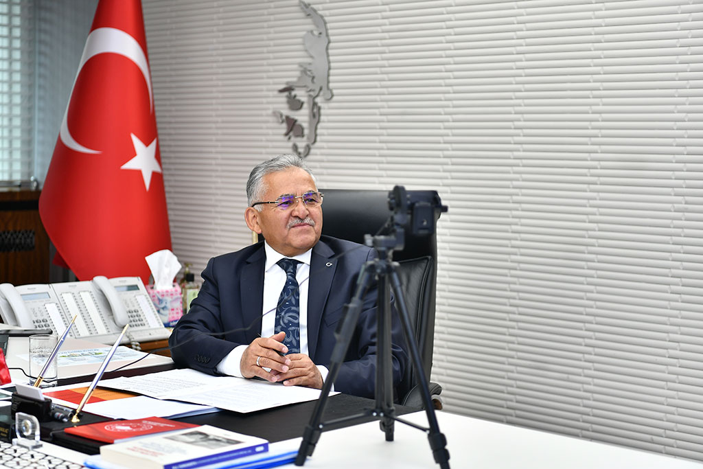 Başkan Büyükkılıç İş Dünyasıyla