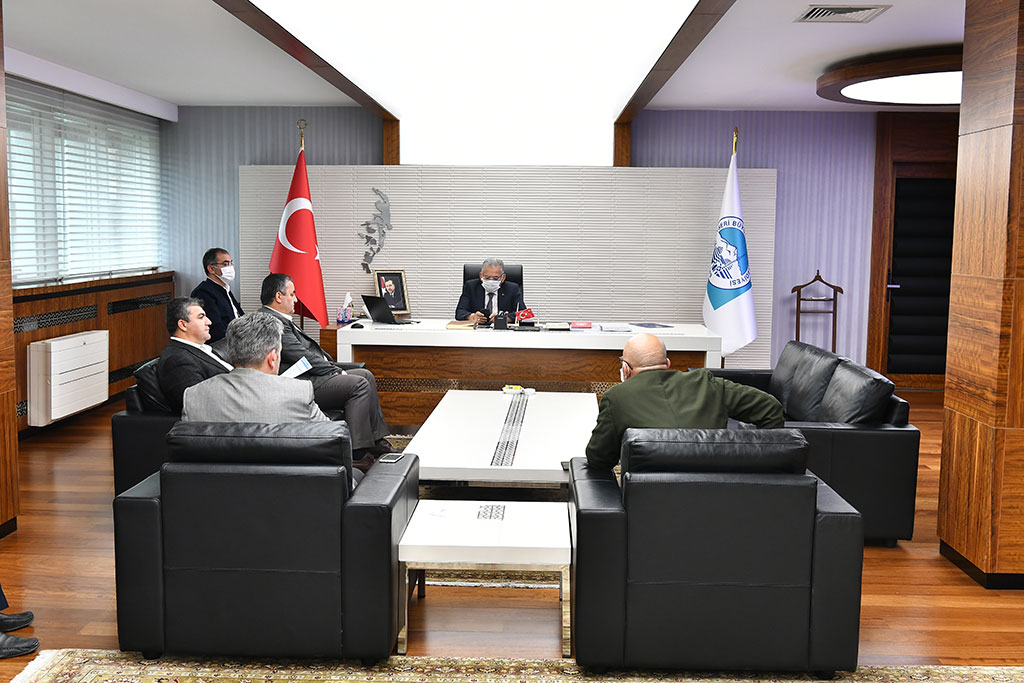 Büyükşehir Korona Sonrasını Planlıyor