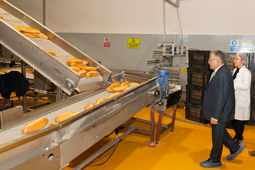 Evde Kal, Kent Ekmek Var 