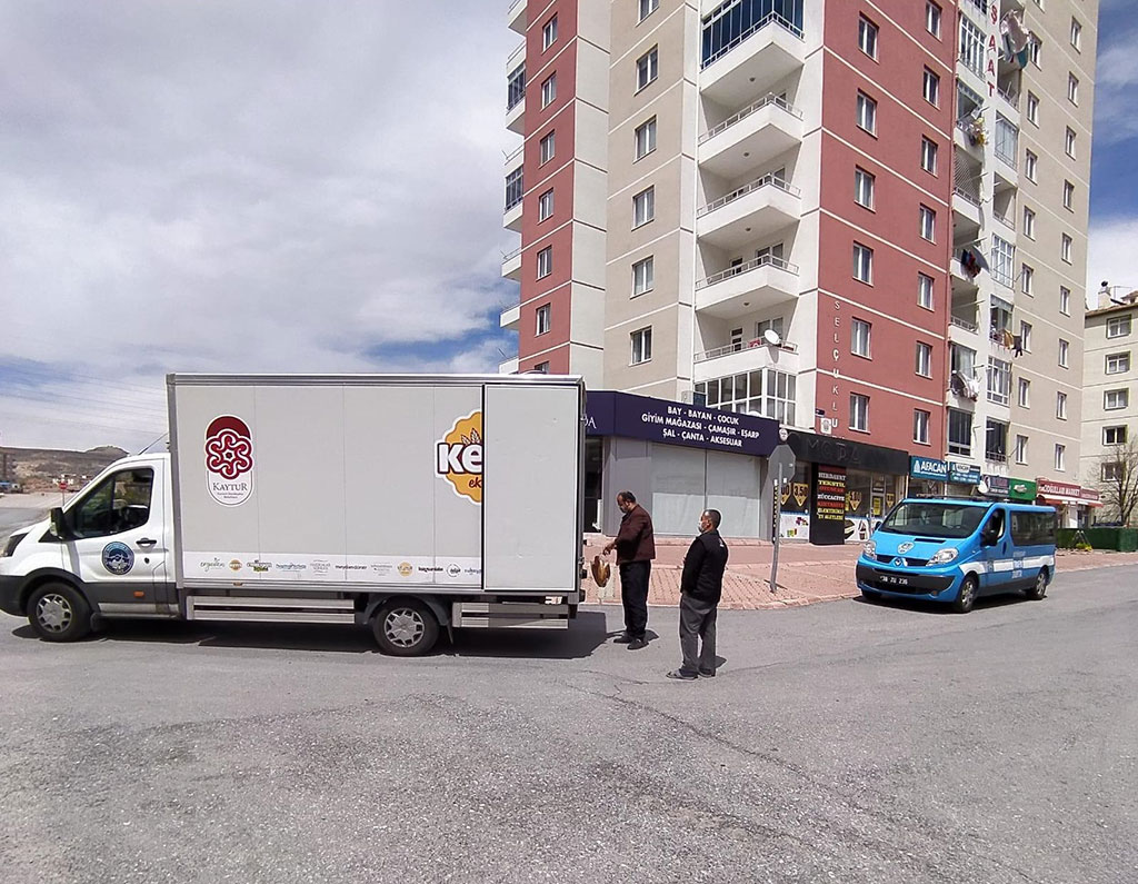 Büyükşehir Halkın Hizmetinde