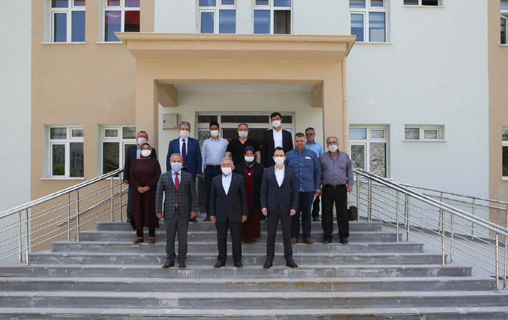 Başkan Büyükkılıç'tan İlçelere 