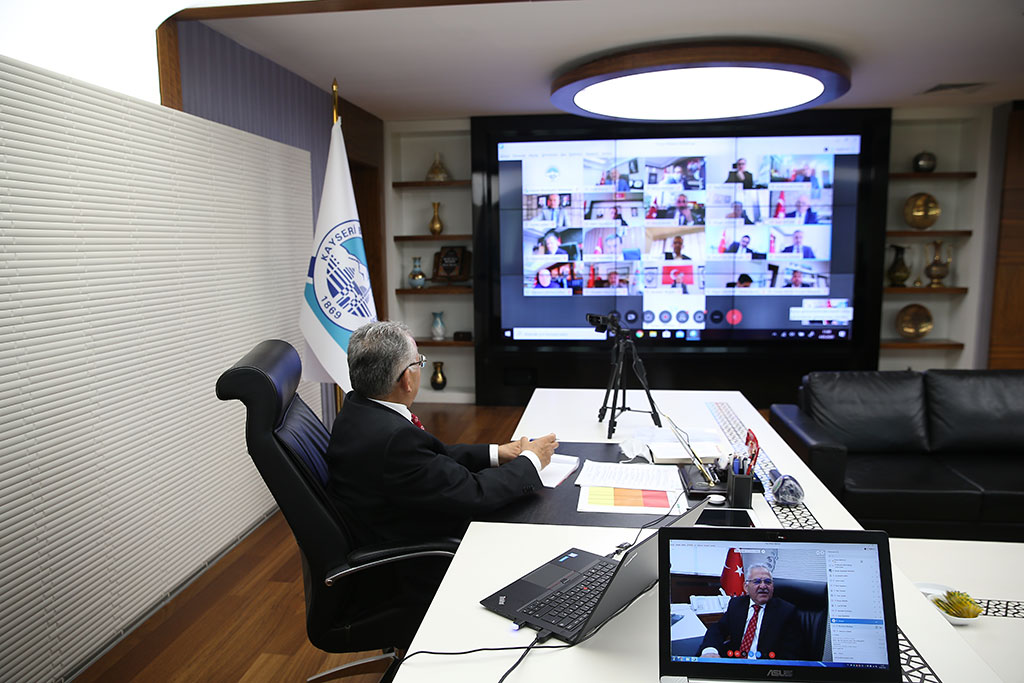 İlçe Belediyeleri İle Koordinasyon Toplantısı