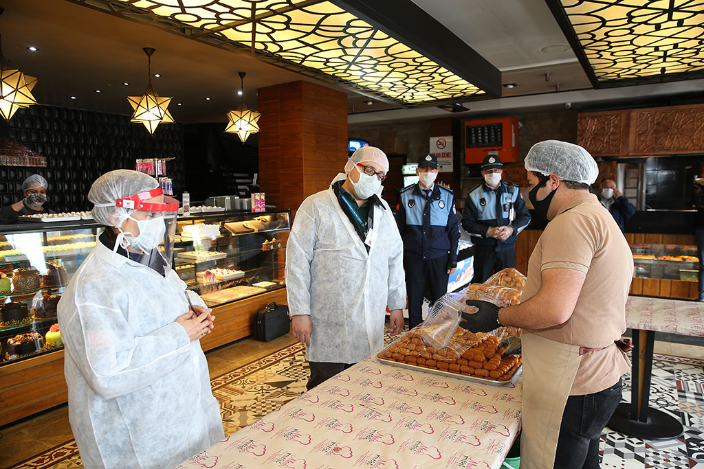 Gıda Güvenliği İçin Denetimler Sürüyor