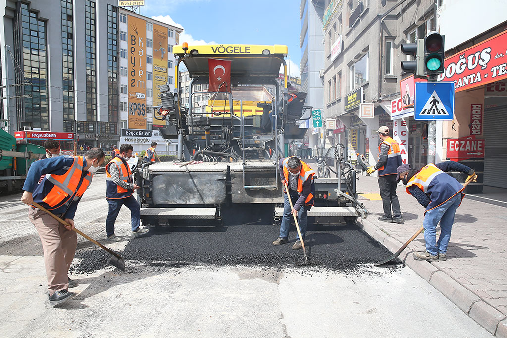 Evde Kal, Büyükşehir Çalışıyor