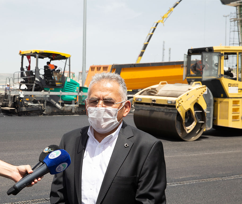 Başkan'dan 'Sağlık OSB' Teklifi