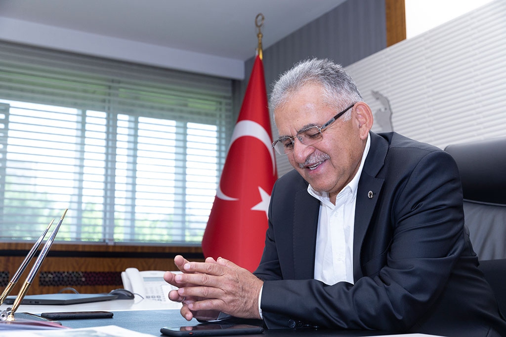 Başkan Büyükkılıç'tan 