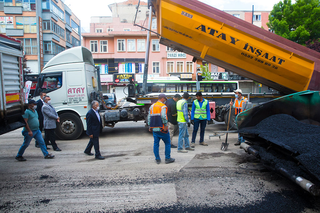 Büyükşehir'e Durmak Yok