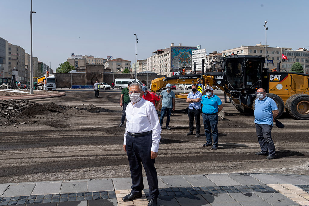 Hizmet Nerede, Başkan Orada