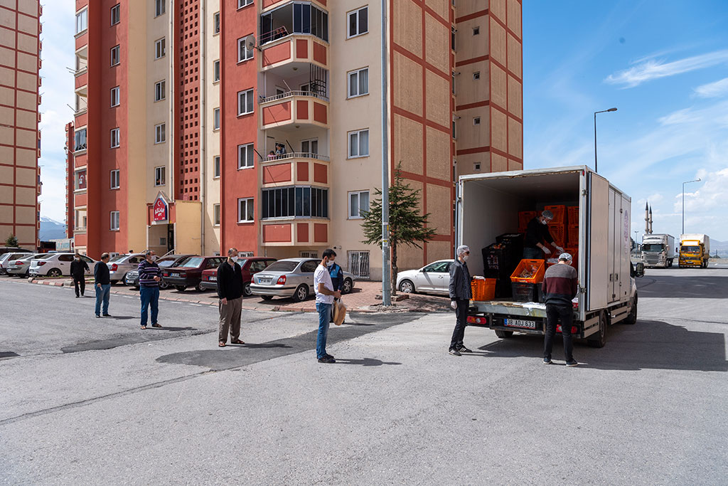 Büyükşehir Hizmetlerinde Kesinti Yok 