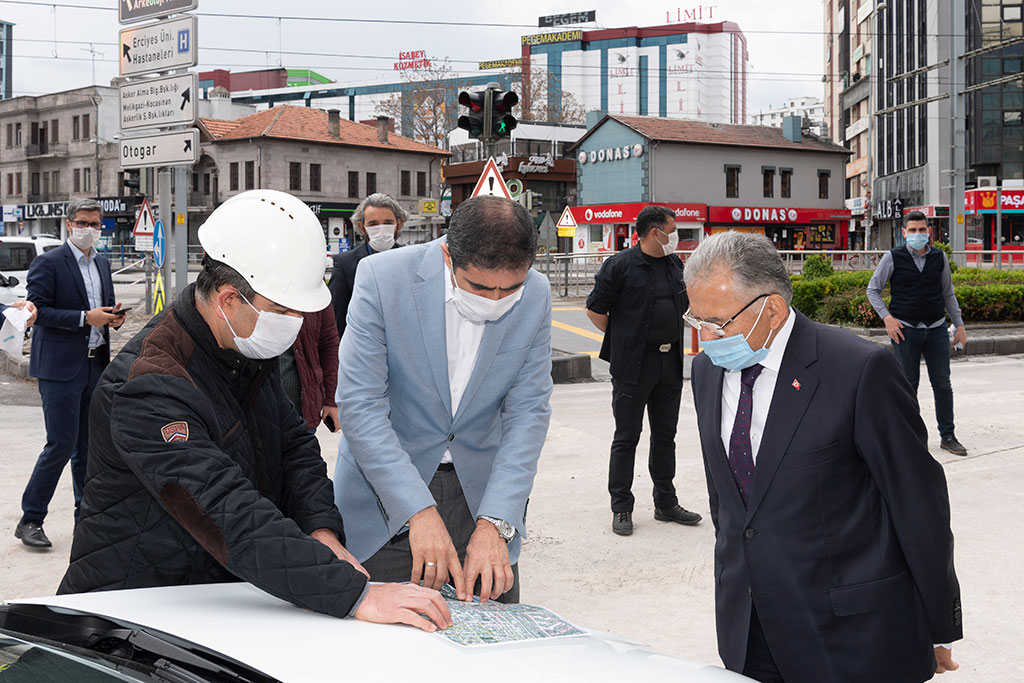 Sağlıklı Alt Yapı İçin Büyükşehir Çalışıyor