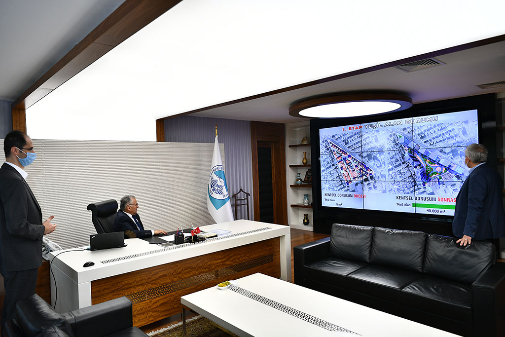 Başkan'dan Sahabiye Zirvesi