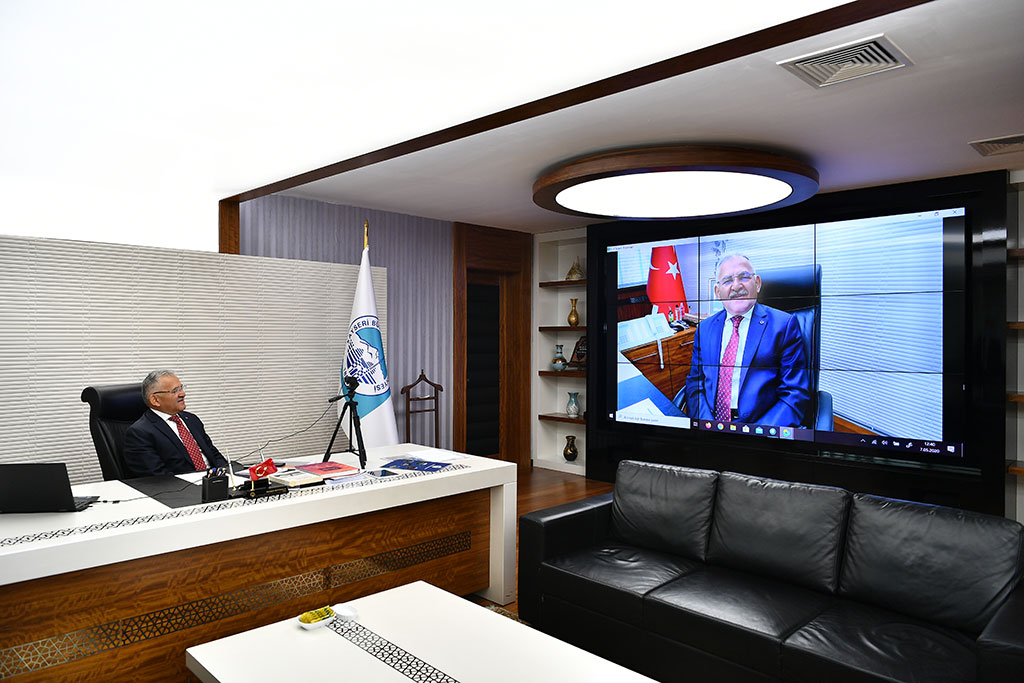 Başkan Büyükkılıç ORAN Kalkınma Ajansı Toplantısına Katıldı